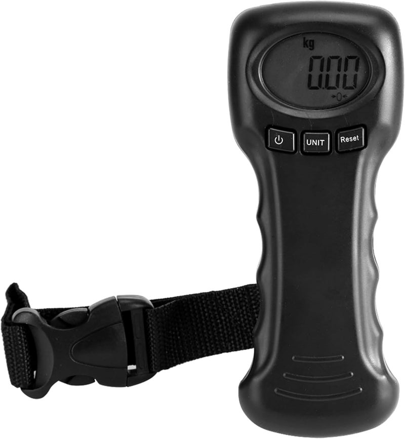 Jectse Luggage Scale, 50kg/110lb Portable Travel Hanging Luggage Scale, Auto Lock Reading After Weighing, Convenient to Read and Record The Data - Image 1